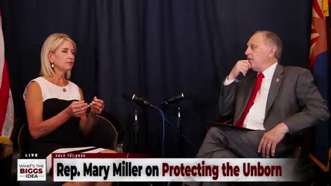 LIVE: What’s the BIGGS Idea podcast with Rep. Mary Miller