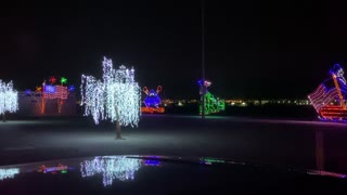 Christmas at Las Vegas speedway