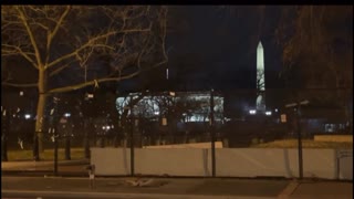 White House goes Dark at 11pm