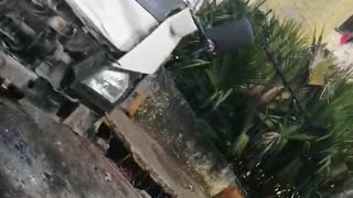Vehículo que se quedó sin frenos provocó grave accidente en el norte de Bucaramanga