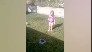 Funny Baby Playing With Water #Fun #Funnyvideos