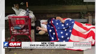 One America News Investigates: New York state of mind or state of crime?