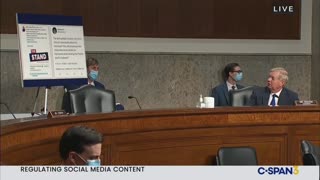 Lindsey Graham Confronts Twitter and FB CEO's Over Blatant Censorship