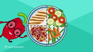 How to Create a Healthy Plate For Your Family
