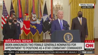 Biden Forgets The Name Of His Defense Secretary