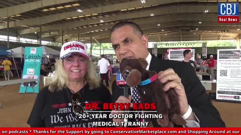 Monkey Pox Scam Exposed by Dr. Betsy Eads and John Di Lemme