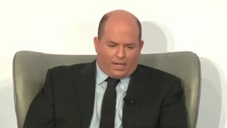 College freshman ROASTS Brian Stelter for pushing major hoaxes