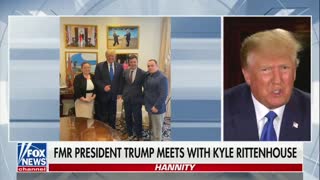 Kyle Rittenhouse Met With Trump at Mar-a-Lago After His Not Guilty Verdict