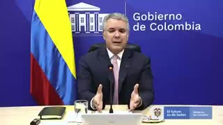 Iván Duque anuncia préstamo para Barranquilla