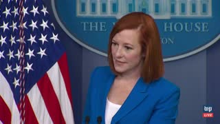 Press Sec Has NO EXPLANATION for Why Biden Didn't Commemorate D-Day
