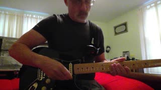 "Star Spangled Banner" played on my Fender Stratocaster