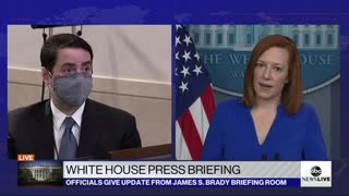 Reporter Asks Psaki If Trump Is Responsible For Attacks On Asian Americans?