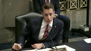 Senator Hawley and DHS Secretary Mayorkas Battle Over Border Crisis
