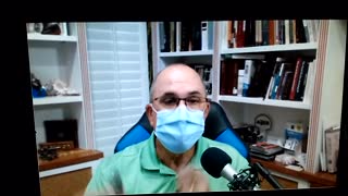 Doctor Uses VAPE to Show Masks Don't Work