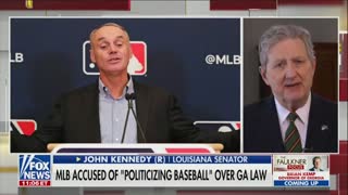 John Kennedy On MLB Commissioner