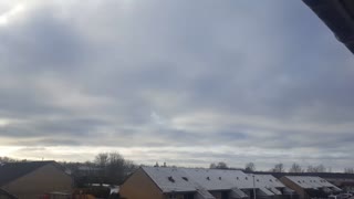 Denmark now very cold