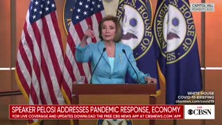 Nancy Pelosi LOSES IT When Confronted About Her Stance on Abortion Rights