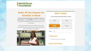 Ways to help Texas food banks in their time of need