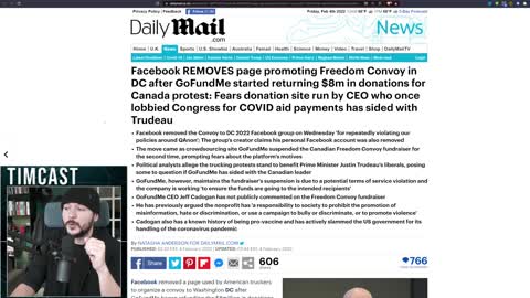 Facebook Just DELETED AND BANNED US Trucker Freedom Convoy To DC, Elites Are Panicking HONK HONK