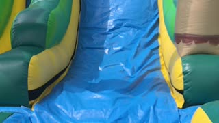 Slow Mo Water Slide Wipeout