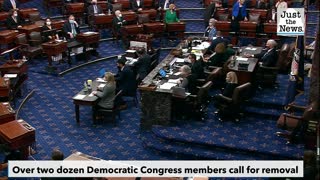 Senate Democratic leader Schumer calls for Trump's removal through 25th Amendment, impeachment