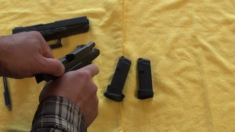 Basic Firearms Tutorial #18: Glock