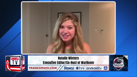 Natalie Winters Joins WarRoom To Give Her Reaction To McCarthy’s Ousting