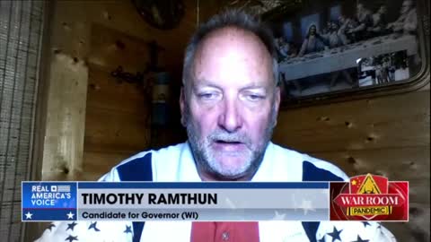 Steve Bannon War Room Interview with Tim Ramthun