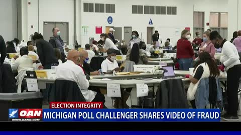 MC4EI & OANN on Election Integrity - Poll challenger obstructed, assaulted and removed
