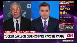 Fauci Claims Misinformation is a Public Health Issue