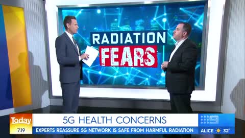 As 5G is rolled out across Australia, there are concerns the network may cause serious health issues
