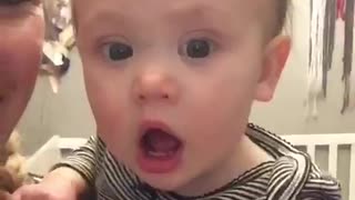 Baby Refuses To Say "Mama", Only Says "Da-da"