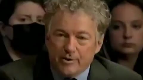 Rand Paul: The greatest misinformation purveyor is the American Government