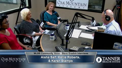 Community Voice 8/22/22 Guest: Kellie Roberts & Karmen Stamps