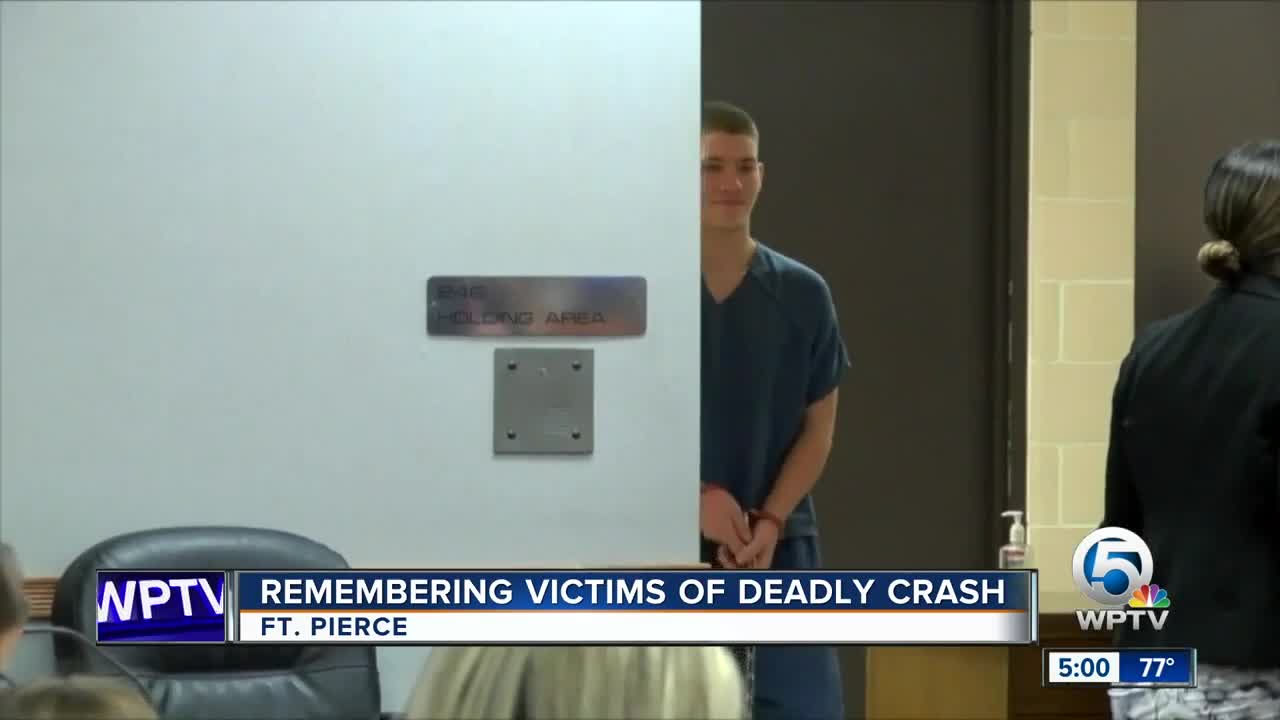 Remembering victims of deadly crash