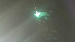 Meteor Over Cape Preston