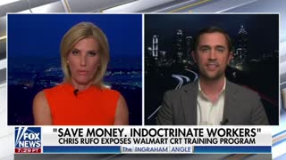Christopher Rufo discusses how Walmart has adopted critical race theory indoctrination