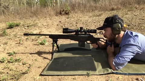 Australian long range rifle build part 2