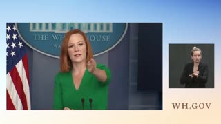 Psaki FLIPS at Reporter for Mask Question