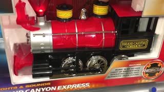 Grand Canyon Express Toy Train