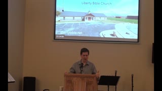 Liberty Bible Church / Psalm 36