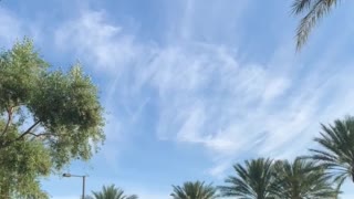 Faded chemtrails