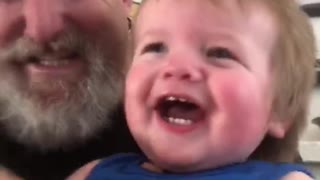 Who needs cat videos when babies laugh