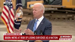 What is Biden saying?