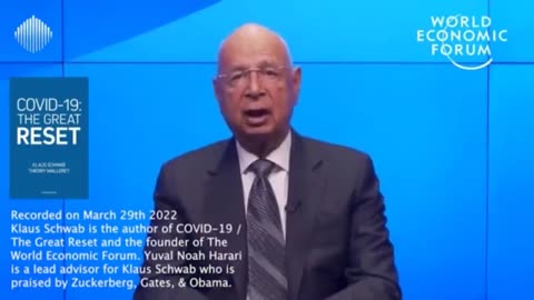 L'agenda 2030 ONU è quella di Klaus Schwab