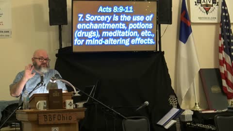 027 Witchcraft (Galatians 5:19-21) 2 of 2