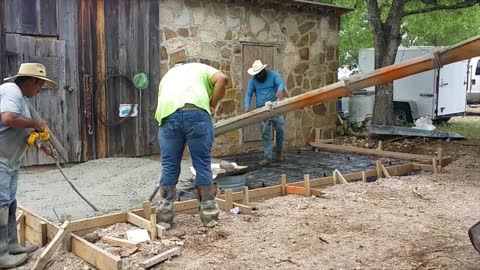 Observations and Tips - Pouring Concrete for the Garage and Workshop