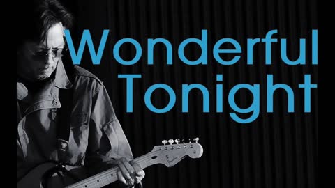 Wonderful Tonight Clapton Acoustic Cover