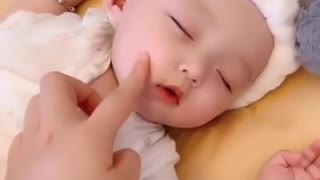 Cute Funny baby WhatsApp status video & full funny video in musically 10