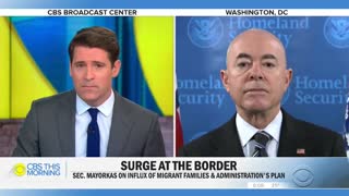 Biden's DHS Secretary Mayorkas Confirms The Border Is Still Open